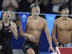 Paris Olympics Swimming