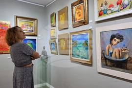 Варна - „Лятна разходка по Ларгото“ - изложба