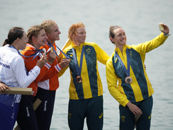 Paris Olympics Rowing