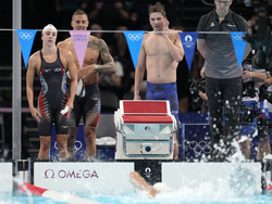 Paris Olympics Swimming