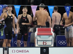 Paris Olympics Swimming