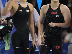 Paris Olympics Swimming