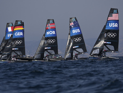 Paris Olympics Sailing