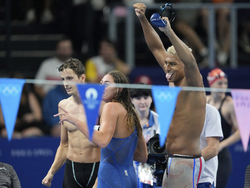 Paris Olympics Swimming