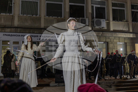 Габрово - коледна украса - светлини