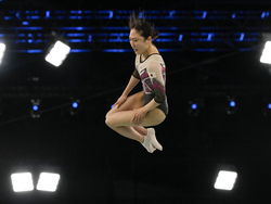Paris Olympics Trampoline