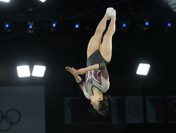 Paris Olympics Trampoline