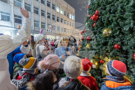 Габрово - коледна украса - светлини