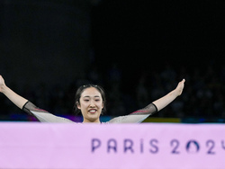 Paris Olympics Trampoline