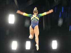 Paris Olympics Trampoline