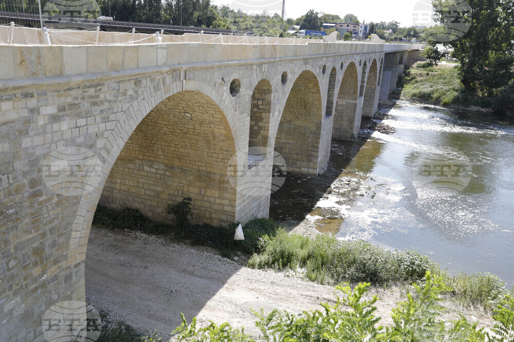 Бяла - Колю Фичето - мост - реставрация - предстоящо откриване