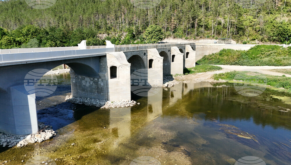 Kolyu Ficheto's Renovated Byala Bridge to Be Inaugurated with Concert, 3D-mapping Show