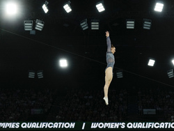 APTOPIX Paris Olympics Trampoline