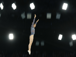 Paris Olympics Trampoline