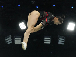 Paris Olympics Trampoline