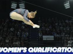 Paris Olympics Trampoline