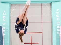 Paris Olympics Trampoline