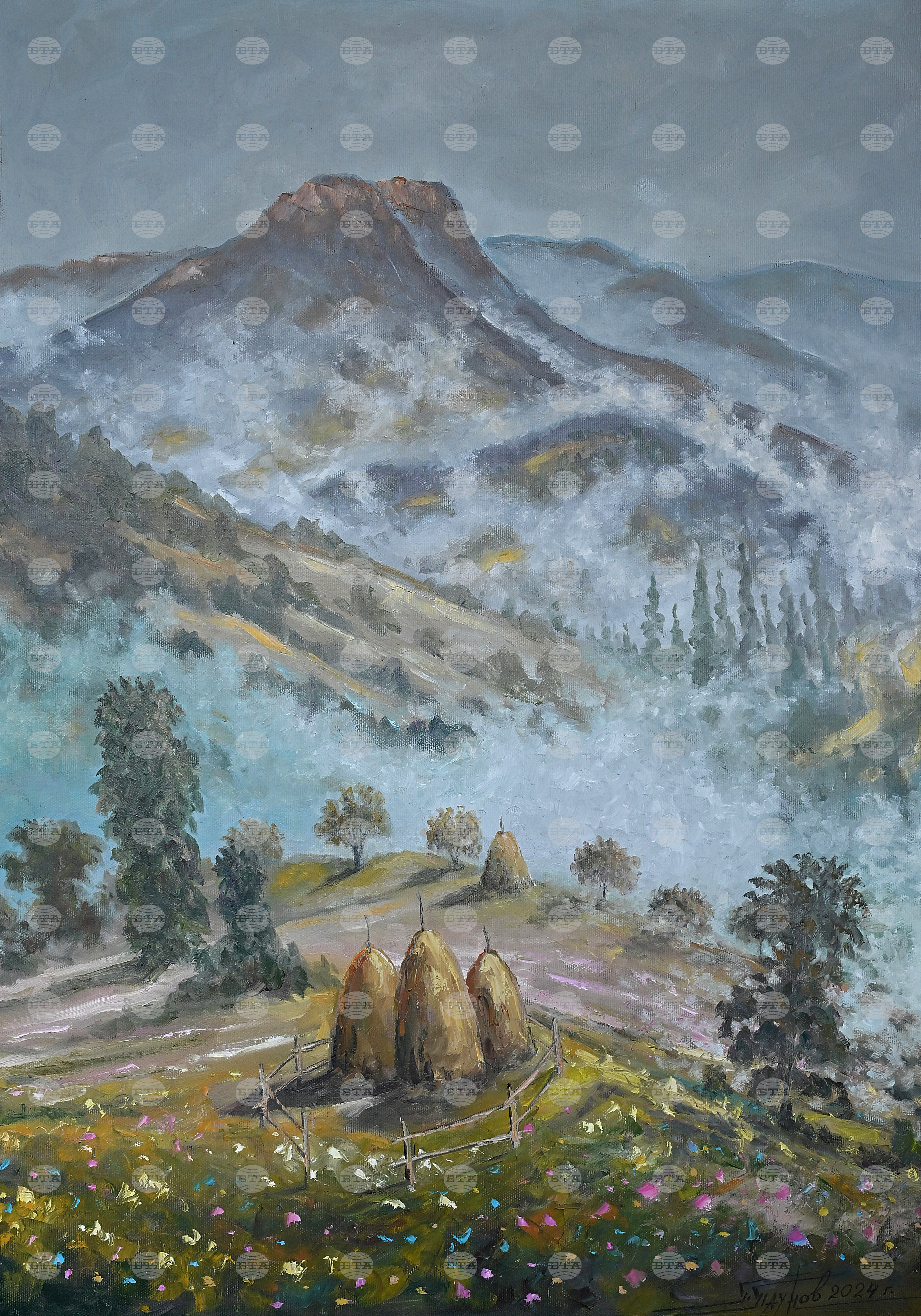 Вършец - пленер - изложба