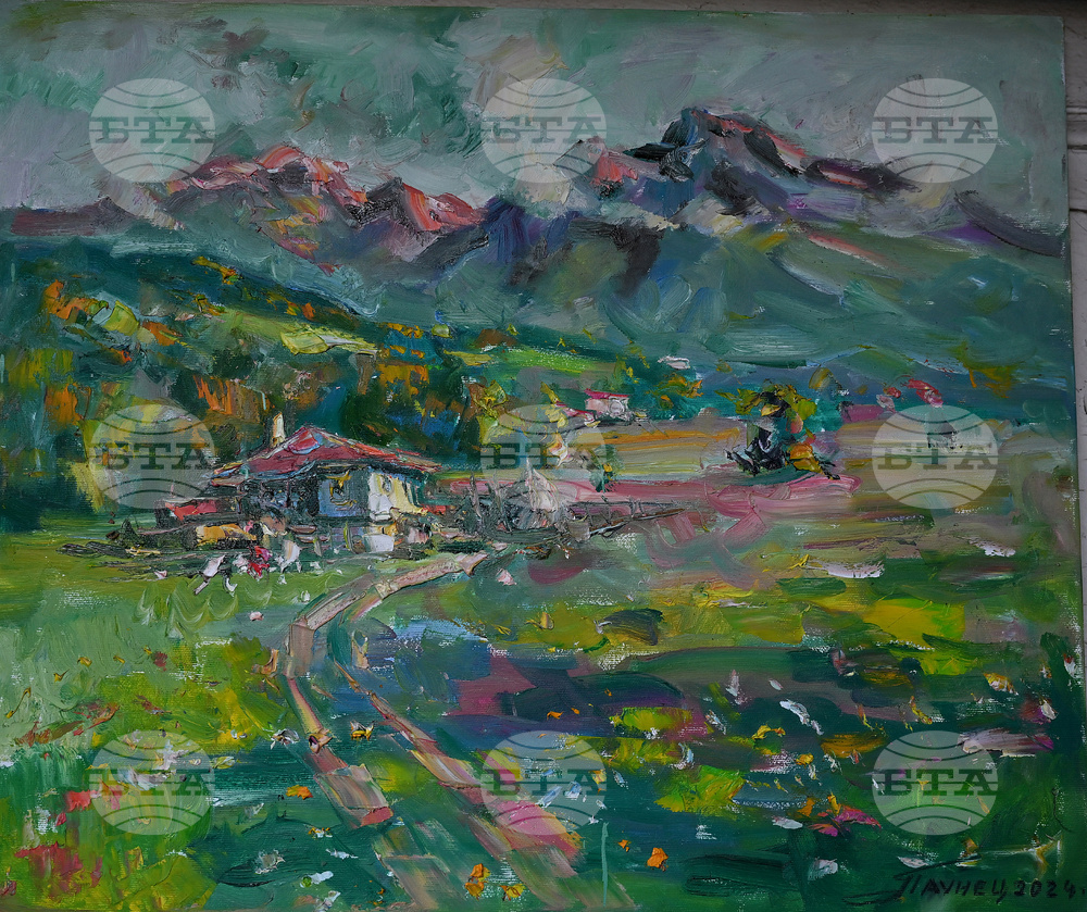 Вършец - пленер - изложба