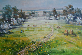 Вършец - пленер - изложба