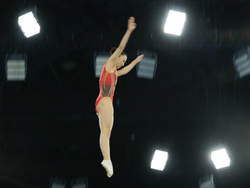 Paris Olympics Trampoline