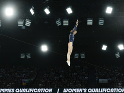APTOPIX Paris Olympics Trampoline