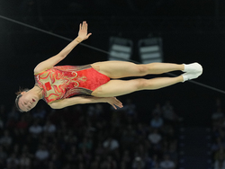 Paris Olympics Trampoline