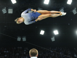 Paris Olympics Trampoline