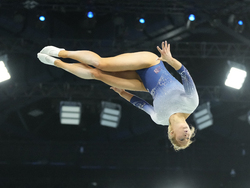 Paris Olympics Trampoline