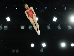 Paris Olympics Trampoline