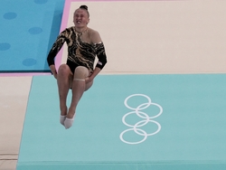 Paris Olympics Trampoline