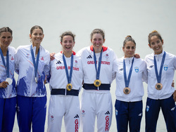 Paris Olympics Rowing