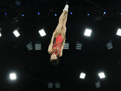 Paris Olympics Trampoline