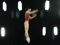 Paris Olympics Trampoline