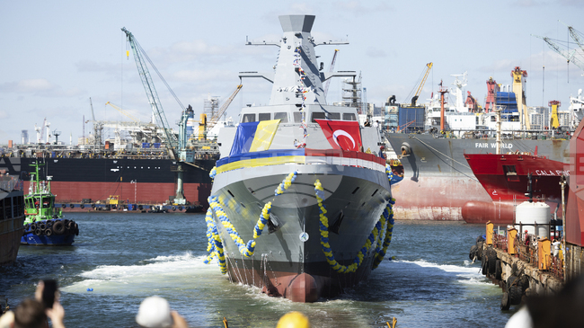 Украинският военен флот обяви, че е поразил електроцентрала в руската Орловска област