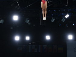 Paris Olympics Trampoline