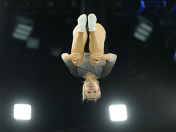 Paris Olympics Trampoline