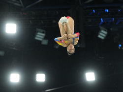 Paris Olympics Trampoline