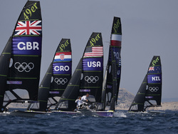 Paris Olympics Sailing