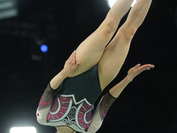 Paris Olympics Trampoline