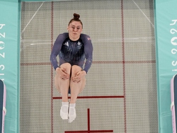 Paris Olympics Trampoline