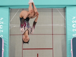 Paris Olympics Trampoline