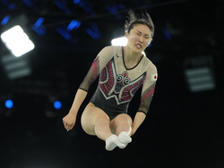 Paris Olympics Trampoline