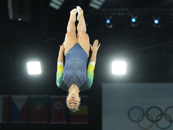 Paris Olympics Trampoline