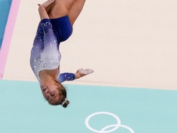 Paris Olympics Trampoline