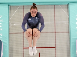 Paris Olympics Trampoline