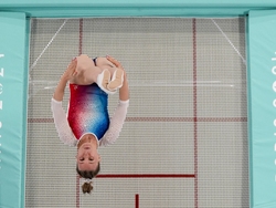 Paris Olympics Trampoline