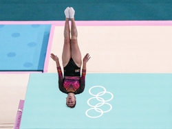 Paris Olympics Trampoline