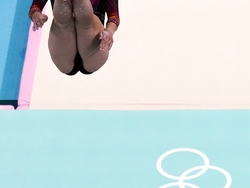 Paris Olympics Trampoline