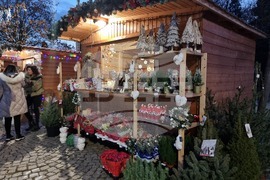 Кърджали - коледни светлини - тържество 